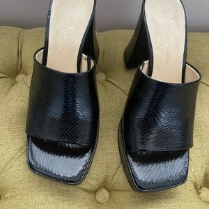 Jessica Simpson Black Women's Shoes